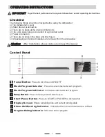 Preview for 8 page of SPT SD-2225DS Instruction Manual