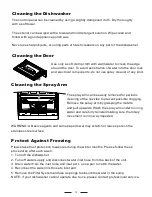 Preview for 16 page of SPT SD-2225DS Instruction Manual