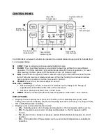 Предварительный просмотр 5 страницы SPT SD-31E Instruction Manual