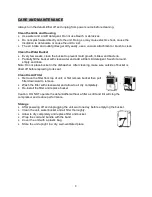 Предварительный просмотр 9 страницы SPT SD-31E Instruction Manual