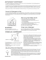 Preview for 6 page of SPT SD-9239SS Instruction Manual