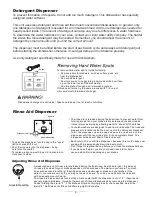 Preview for 9 page of SPT SD-9241SS Instruction Manual