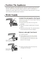 Preview for 9 page of SPT SD-9263SS Instruction Manual