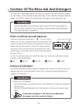 Preview for 13 page of SPT SD-9263SS Instruction Manual