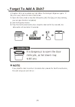 Preview for 23 page of SPT SD-9263SS Instruction Manual