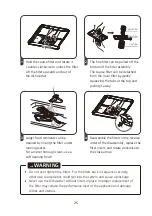 Preview for 25 page of SPT SD-9263SS Instruction Manual