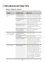 Preview for 28 page of SPT SD-9263SS Instruction Manual