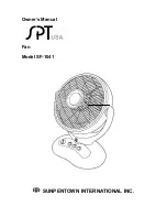 SPT SF-1041 Owner'S Manual предпросмотр