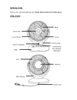 Предварительный просмотр 2 страницы SPT SF-1041 Owner'S Manual