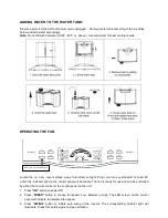 Preview for 4 page of SPT SF-1515 Operating Instructions Manual