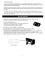 Preview for 6 page of SPT SF-48LB Owner'S Manual