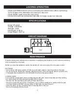 Preview for 7 page of SPT SF-48LB Owner'S Manual