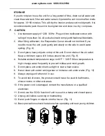 Preview for 8 page of SPT SF-610 Instruction Manual