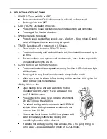 Предварительный просмотр 5 страницы SPT SF-616 Instruction Manual