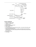 Preview for 2 page of SPT SK-1286S Instruction Manual