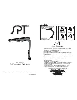 Preview for 1 page of SPT SL-824T5 Instructions