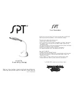 SPT SL-827N Instructions preview