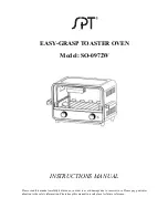 SPT SO-0972W Instruction Manual preview