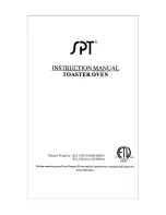 SPT SO-1003 Instruction Manual preview