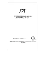 SPT SO-1005 Instruction Manual предпросмотр