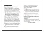 Предварительный просмотр 2 страницы SPT SO-2005 Instruction Manual