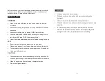 Preview for 4 page of SPT SO-2007 Instruction Manual