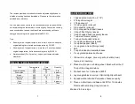 Preview for 5 page of SPT SO-2007 Instruction Manual