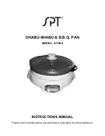 Preview for 1 page of SPT ST-360 Instruction Manual