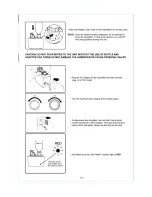 Предварительный просмотр 5 страницы SPT SU-1051 Owner'S Manual