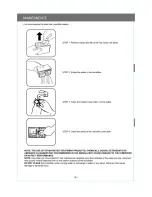 Предварительный просмотр 6 страницы SPT SU-1051 Owner'S Manual