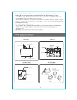 Предварительный просмотр 3 страницы SPT SU-1053 Owner'S Manual