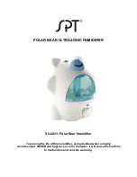 Предварительный просмотр 1 страницы SPT SU-2031 POLAR BEAR ULTRASONIC Instructions Manual