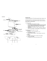 Preview for 4 page of SPT SU-2628B Important Instructions