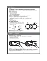 Предварительный просмотр 6 страницы SPT SU-4010G Owner'S Manual