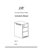 Предварительный просмотр 1 страницы SPT SZB-20 Instruction Manual