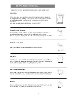 Preview for 2 page of SPT UF-213SS Operating Instructions Manual