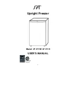 SPT UF-311W User Manual предпросмотр