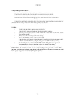 Preview for 4 page of SPT UNIFIRE 26C Instructions For Use Manual