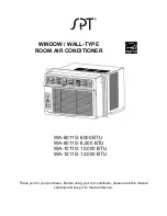 Предварительный просмотр 1 страницы SPT WA-1011S User Manual