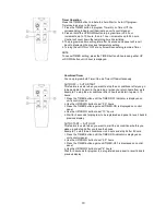 Предварительный просмотр 19 страницы SPT WA-1011S User Manual