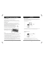 Preview for 4 page of SPT WA-1030E Instruction Manual