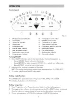 Preview for 7 page of SPT WA-1061H Manual