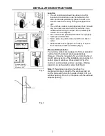 Предварительный просмотр 8 страницы SPT WA-1070E Instructions Manual