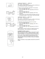 Предварительный просмотр 18 страницы SPT WA-1070E Instructions Manual