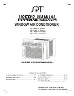 SPT WA-10FMS1 User Manual preview