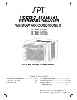 Preview for 1 page of SPT WA-10FMS1 User Manual