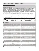 Preview for 2 page of SPT WA-10FMS1 User Manual