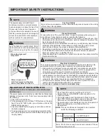 Preview for 4 page of SPT WA-10FMS1 User Manual