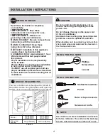 Preview for 5 page of SPT WA-10FMS1 User Manual