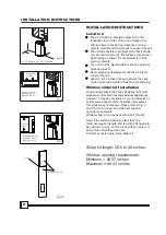 Preview for 10 page of SPT WA-1240AE Owner'S Manual